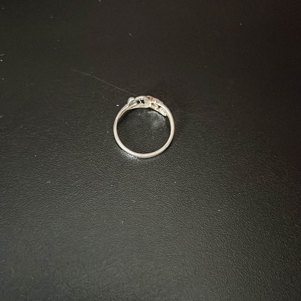 Solid Silver 925 Marathon Co. Mom Ring Ladies - image 5